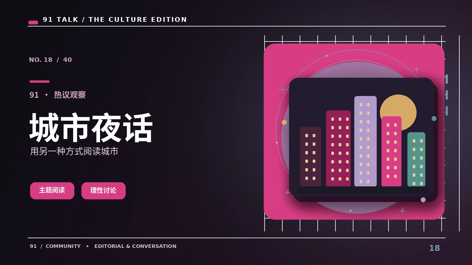 城市夜话